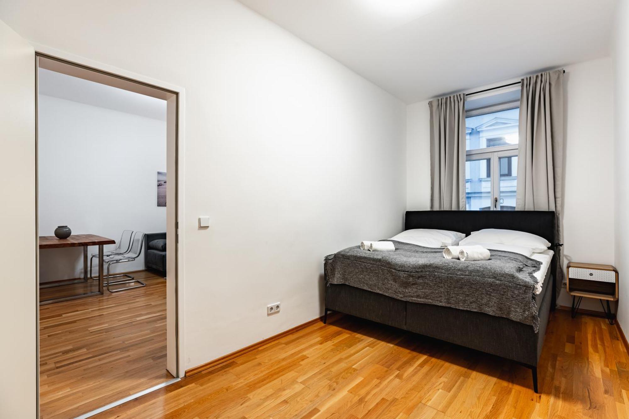 Spacious 3-Room Apt. 15 Min To The City Center Вена Экстерьер фото