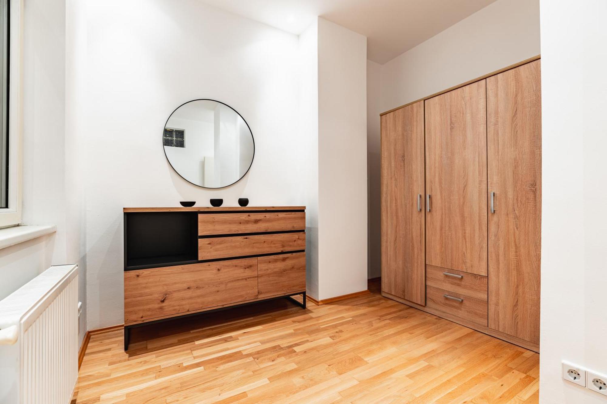 Spacious 3-Room Apt. 15 Min To The City Center Вена Экстерьер фото