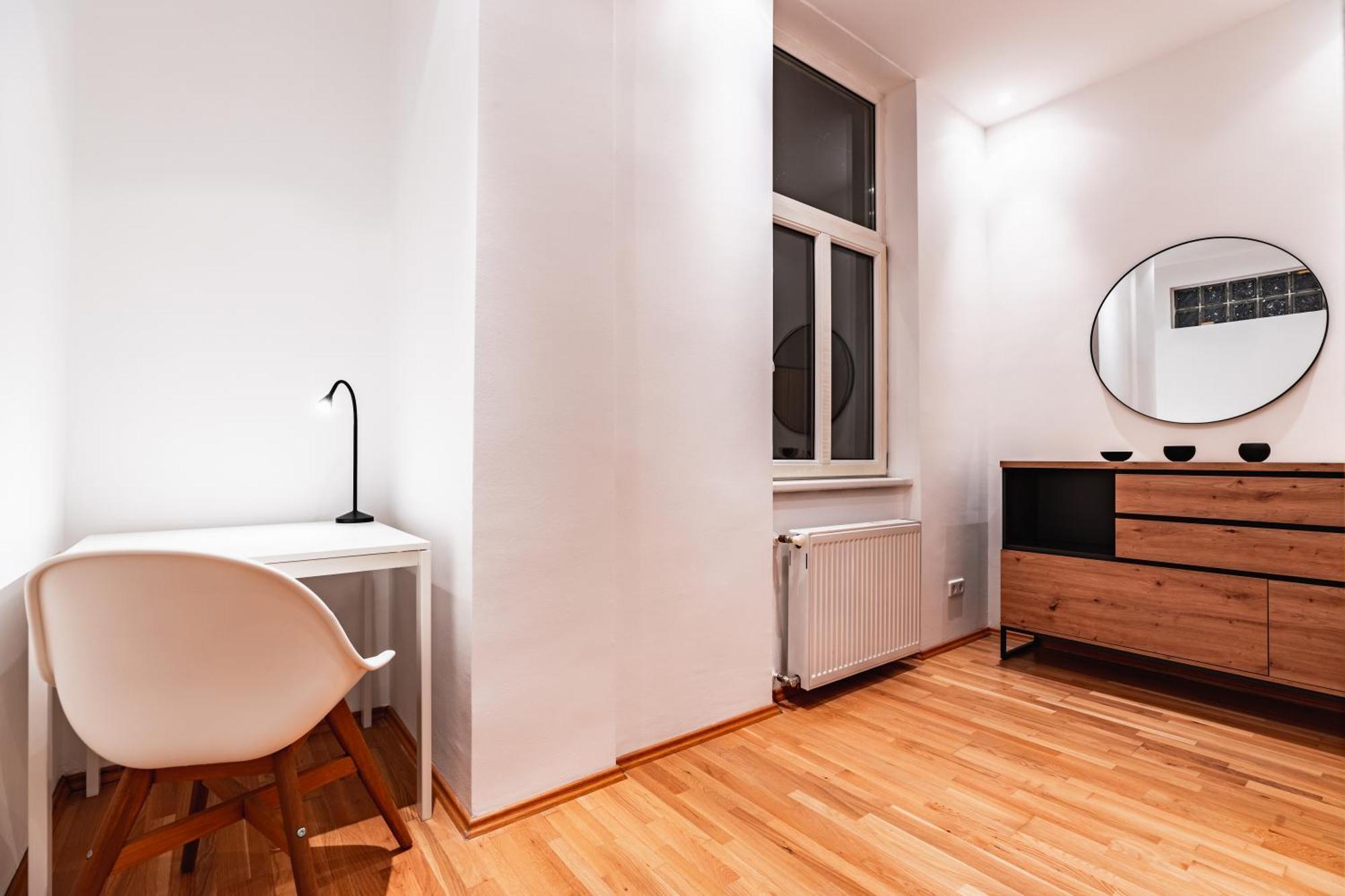 Spacious 3-Room Apt. 15 Min To The City Center Вена Экстерьер фото