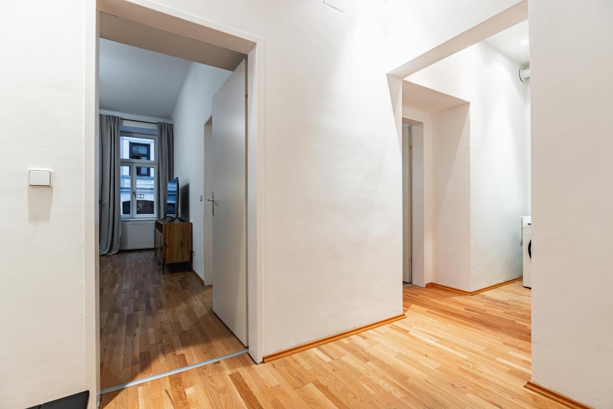Spacious 3-Room Apt. 15 Min To The City Center Вена Экстерьер фото