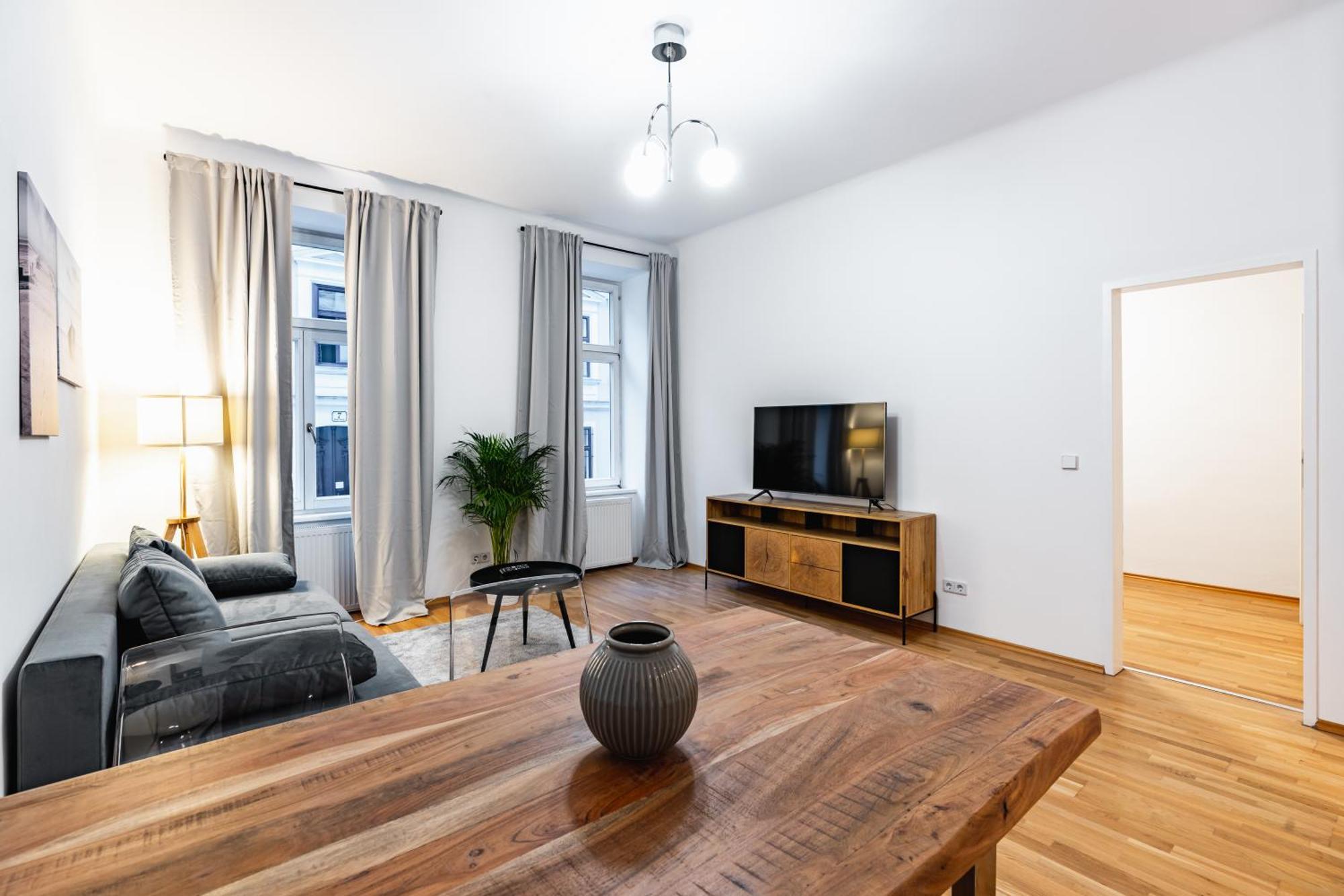 Spacious 3-Room Apt. 15 Min To The City Center Вена Экстерьер фото