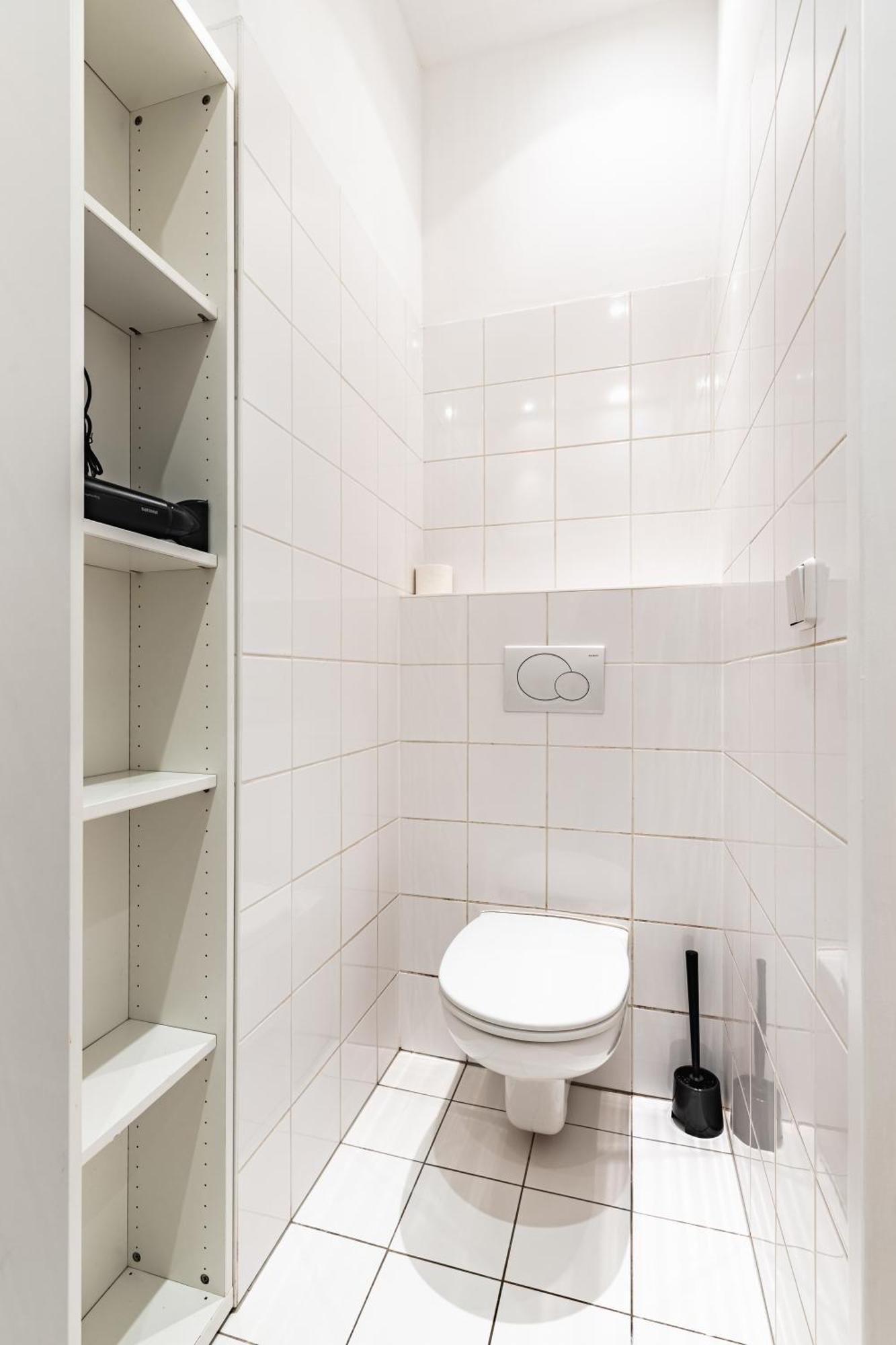 Spacious 3-Room Apt. 15 Min To The City Center Вена Экстерьер фото