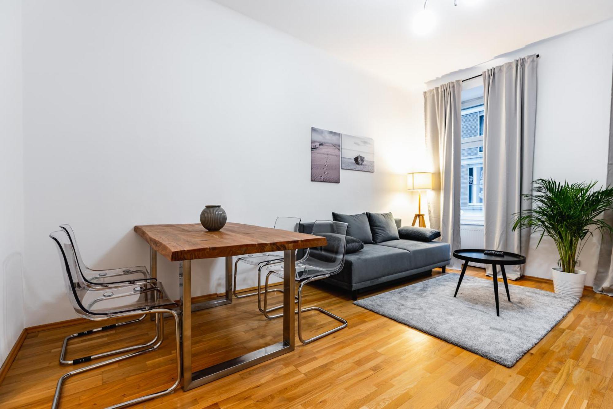 Spacious 3-Room Apt. 15 Min To The City Center Вена Экстерьер фото