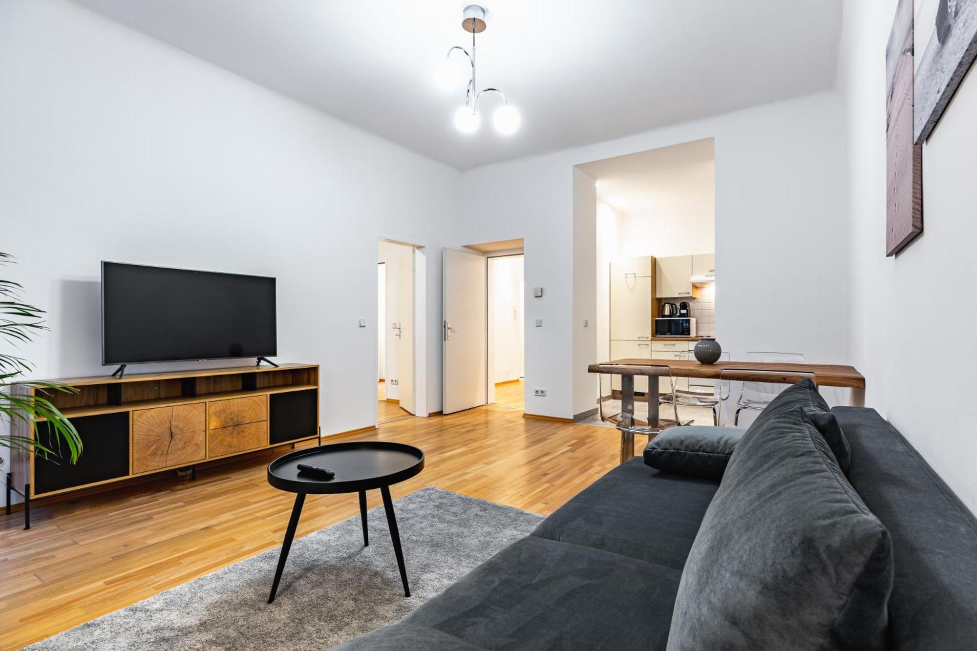 Spacious 3-Room Apt. 15 Min To The City Center Вена Экстерьер фото