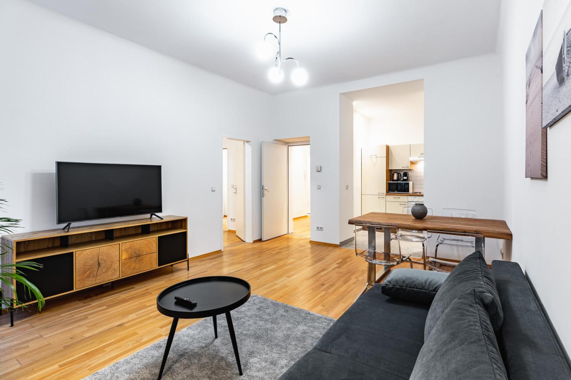 Spacious 3-Room Apt. 15 Min To The City Center Вена Экстерьер фото